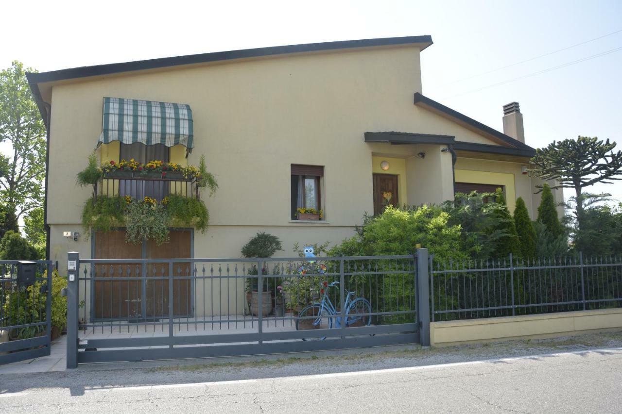 Bed & Bike Belfiore Montagnana  Exterior foto